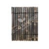 Black bamboe tuinscherm 120×90 cm