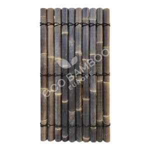 Black bamboe tuinscherm 180×90 cm