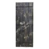 Black bamboe tuinscherm 220×90 cm